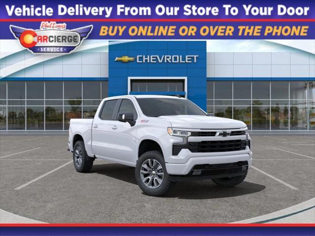 new 2024 Chevrolet Silverado 1500 car, priced at $62,836