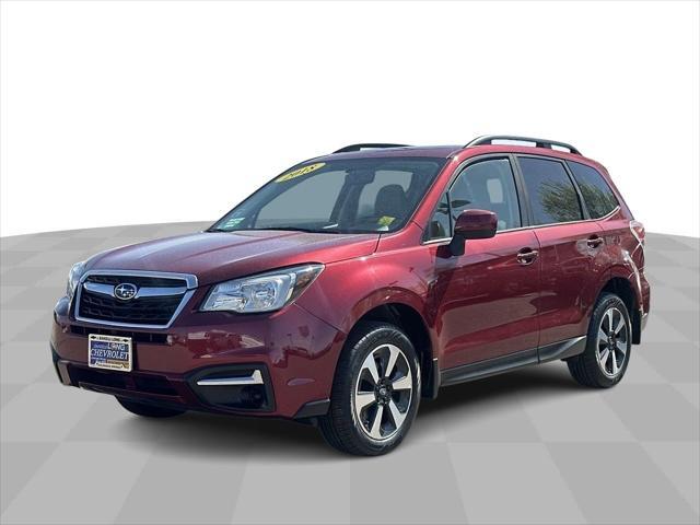 used 2018 Subaru Forester car, priced at $16,218