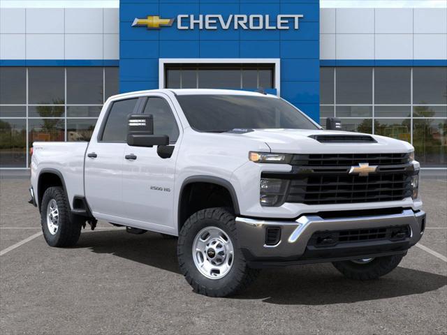 new 2024 Chevrolet Silverado 2500 car, priced at $54,092