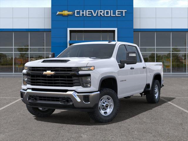 new 2024 Chevrolet Silverado 2500 car, priced at $54,092