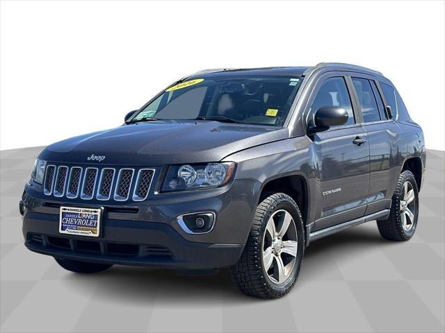 used 2016 Jeep Compass car, priced at $14,118