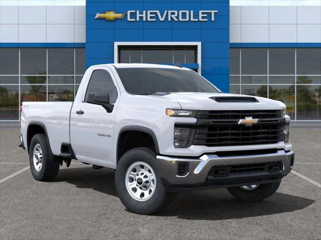 new 2025 Chevrolet Silverado 3500 car, priced at $53,494