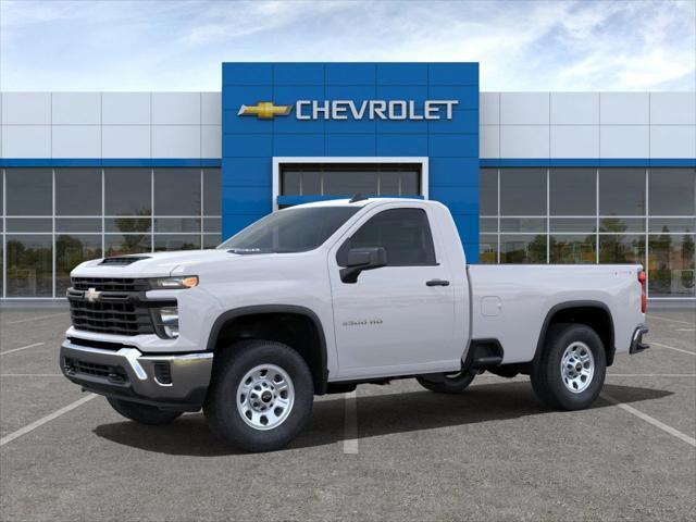 new 2025 Chevrolet Silverado 3500 car, priced at $53,494