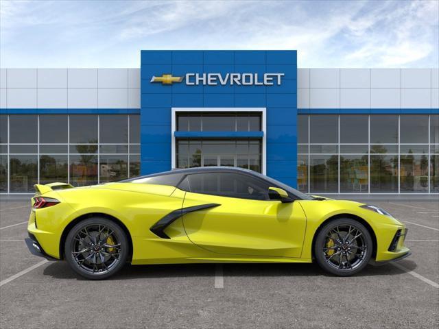new 2024 Chevrolet Corvette car, priced at $100,468