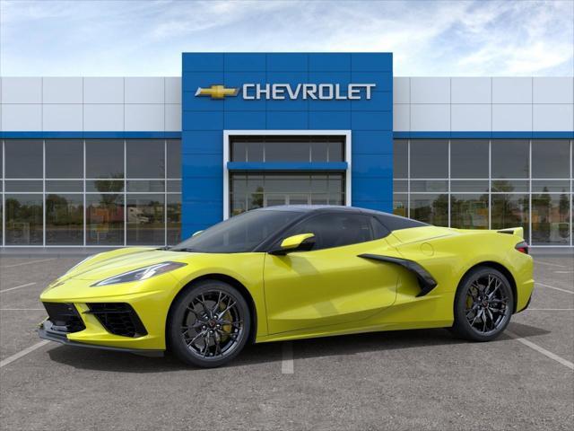 new 2024 Chevrolet Corvette car, priced at $100,468