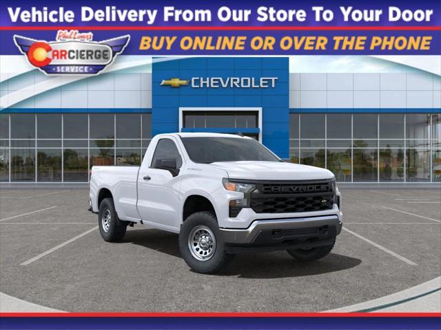 new 2024 Chevrolet Silverado 1500 car, priced at $42,271