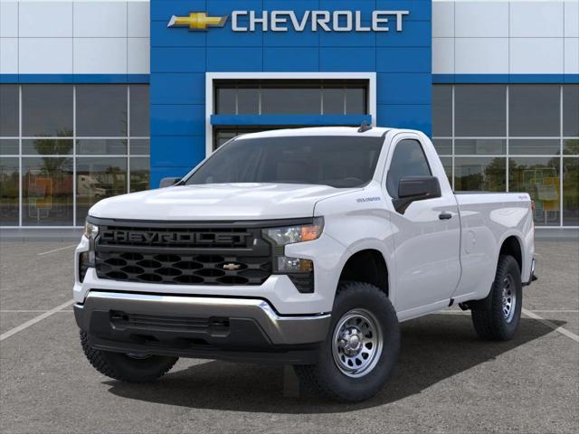 new 2024 Chevrolet Silverado 1500 car, priced at $42,271