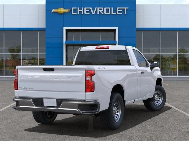 new 2024 Chevrolet Silverado 1500 car, priced at $42,271