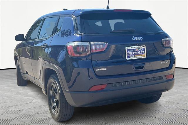 used 2018 Jeep Compass car, priced at $10,918