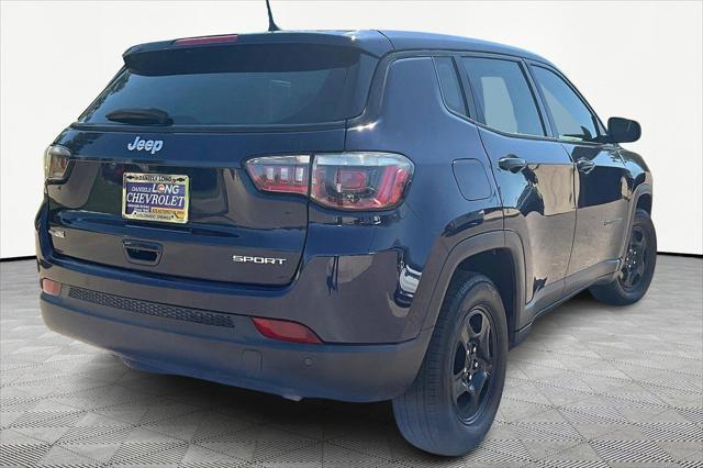 used 2018 Jeep Compass car, priced at $10,918