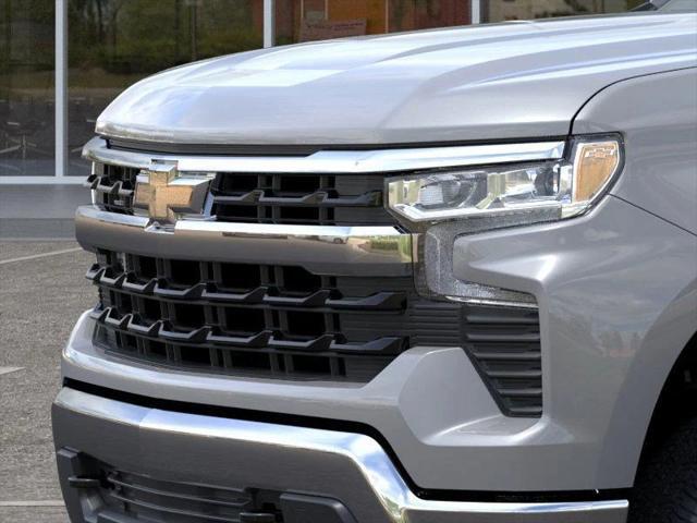 new 2024 Chevrolet Silverado 1500 car, priced at $54,657