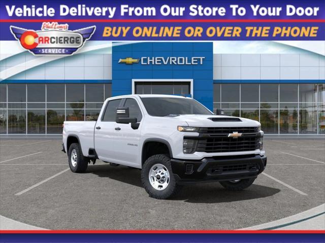 new 2025 Chevrolet Silverado 2500 car, priced at $56,509