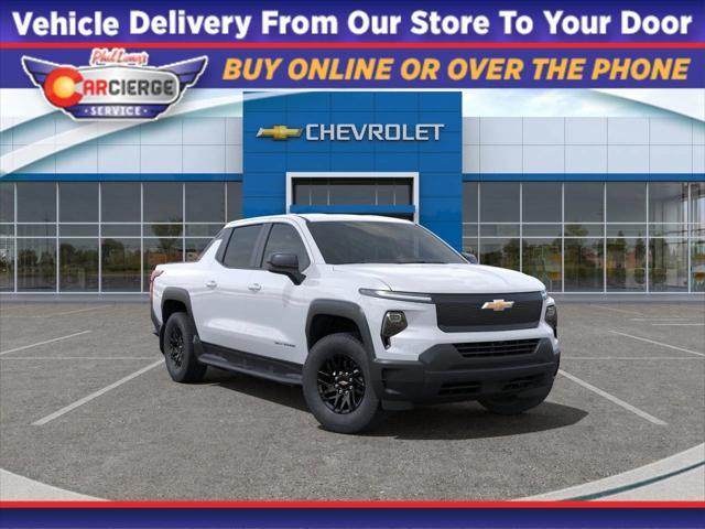 new 2024 Chevrolet Silverado EV car, priced at $80,874