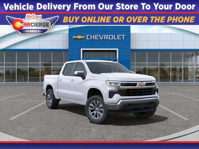 new 2024 Chevrolet Silverado 1500 car, priced at $54,657