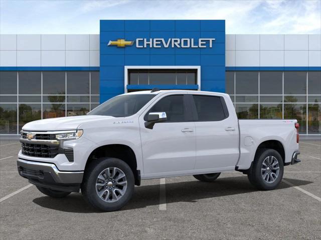 new 2024 Chevrolet Silverado 1500 car, priced at $54,657