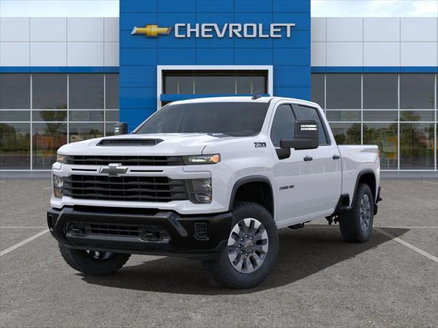 new 2024 Chevrolet Silverado 2500 car, priced at $55,614