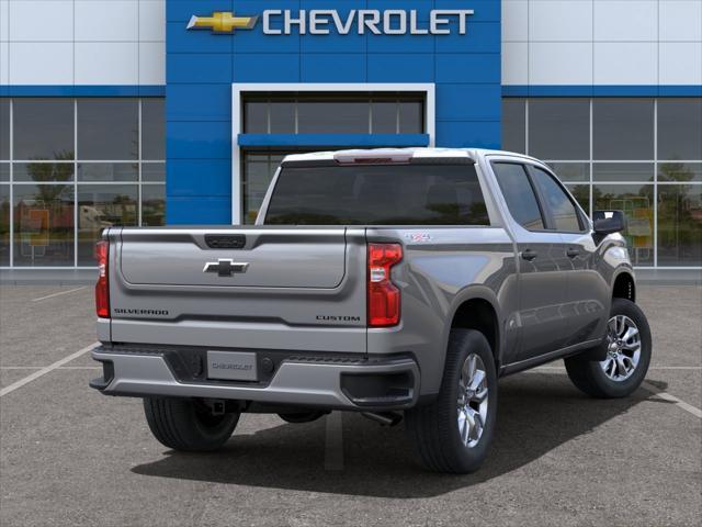 new 2024 Chevrolet Silverado 1500 car, priced at $47,744