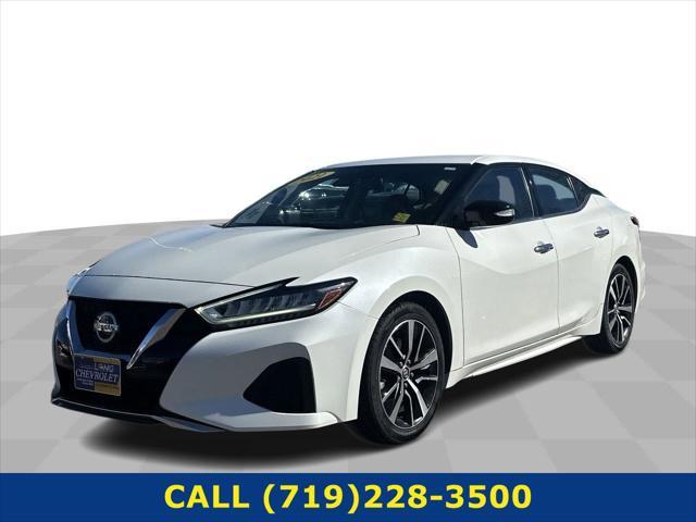 used 2021 Nissan Maxima car, priced at $20,918