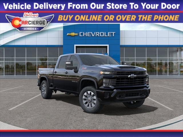 new 2025 Chevrolet Silverado 2500 car, priced at $58,359