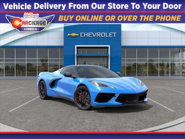 new 2024 Chevrolet Corvette car, priced at $110,289