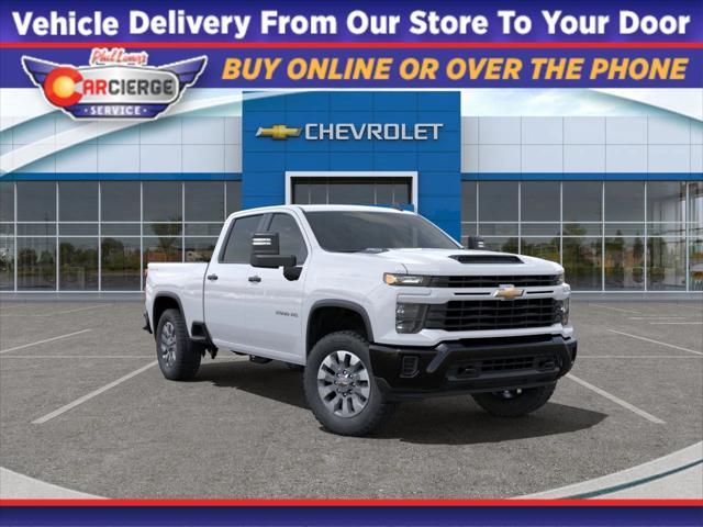 new 2024 Chevrolet Silverado 2500 car, priced at $55,659