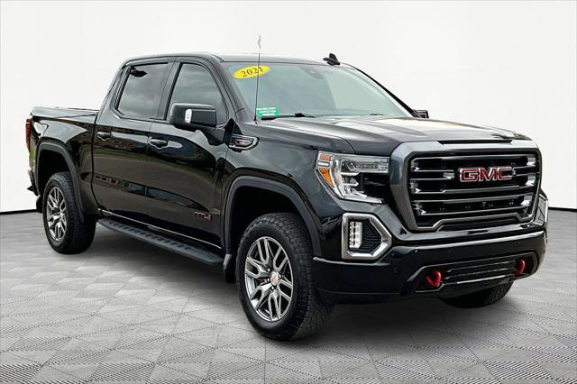 used 2021 GMC Sierra 1500 car, priced at $49,918