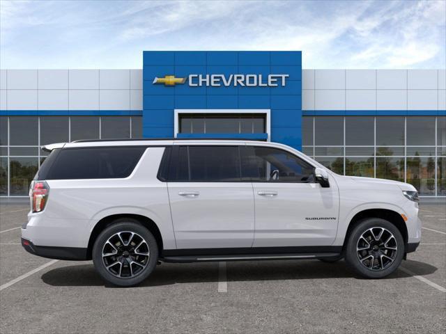 new 2024 Chevrolet Suburban car, priced at $80,644