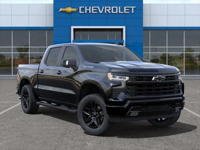 new 2024 Chevrolet Silverado 1500 car, priced at $64,795