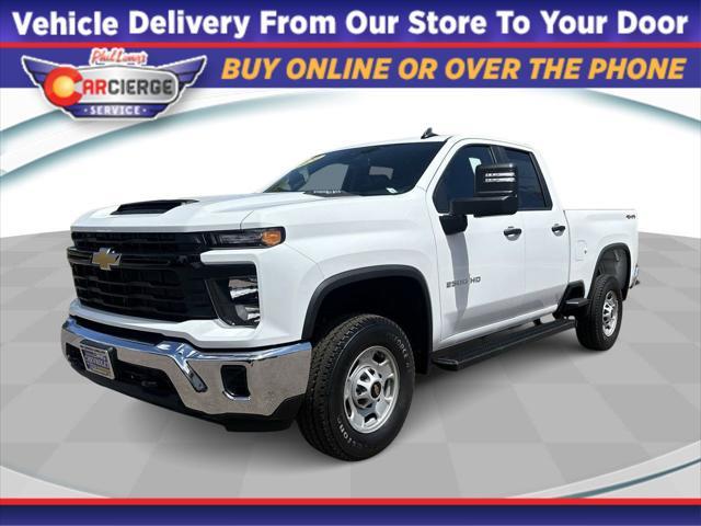 new 2024 Chevrolet Silverado 2500 car, priced at $54,739