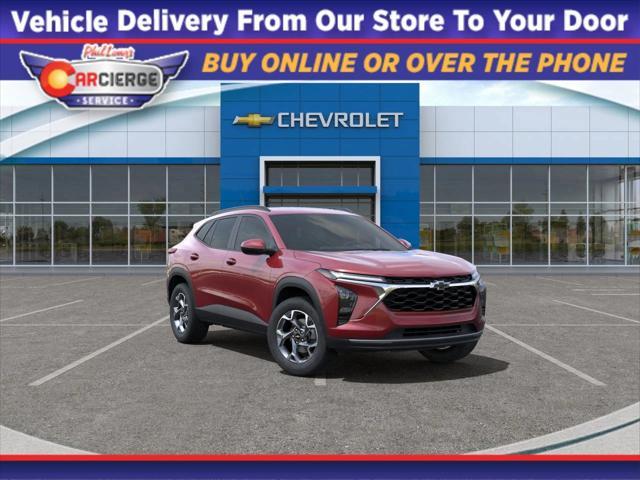 new 2025 Chevrolet Trax car, priced at $25,959