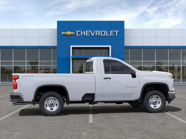 new 2024 Chevrolet Silverado 2500 car, priced at $48,694