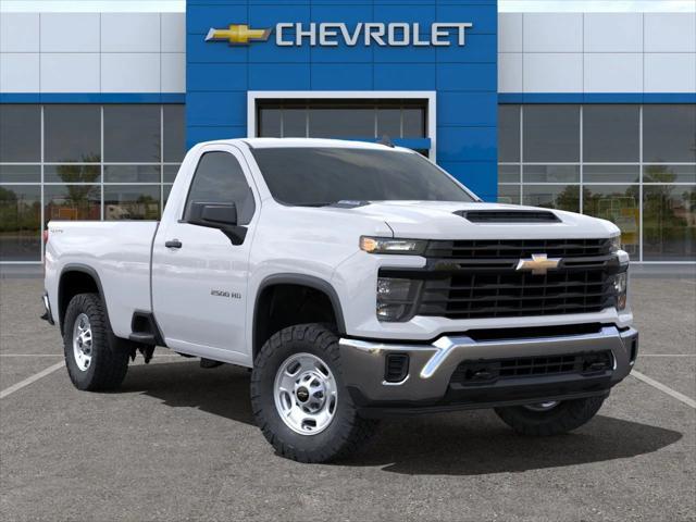 new 2024 Chevrolet Silverado 2500 car, priced at $48,694