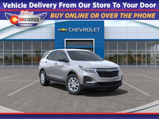 new 2024 Chevrolet Equinox car, priced at $30,200
