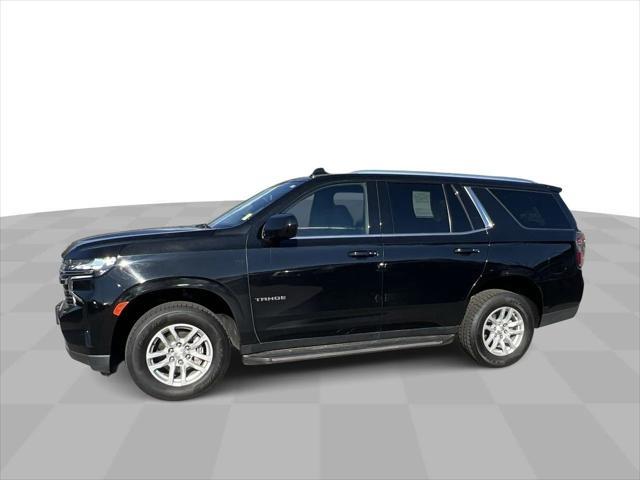 used 2021 Chevrolet Tahoe car, priced at $42,618