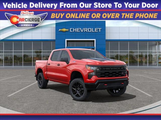 new 2024 Chevrolet Silverado 1500 car, priced at $52,390