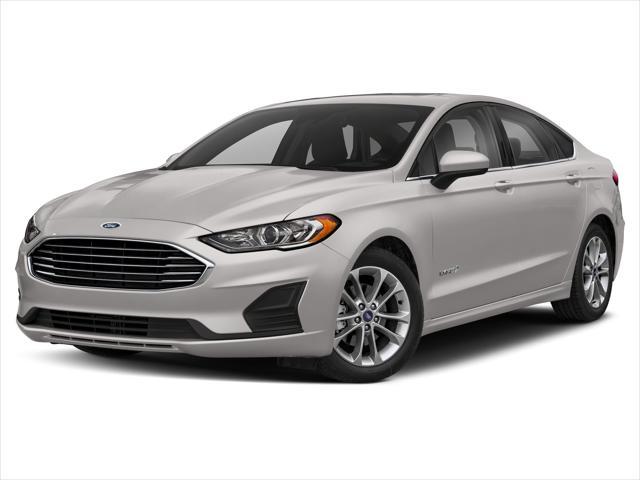 used 2019 Ford Fusion Hybrid car, priced at $18,718