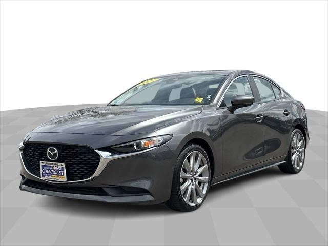 used 2021 Mazda Mazda3 car, priced at $17,118