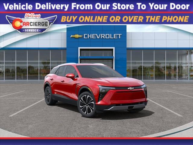 new 2024 Chevrolet Blazer EV car, priced at $52,889