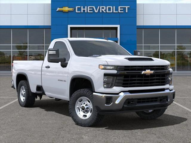 new 2024 Chevrolet Silverado 2500 car, priced at $52,849