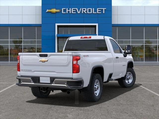 new 2024 Chevrolet Silverado 2500 car, priced at $52,849