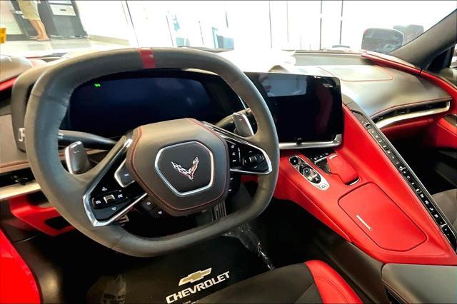 used 2021 Chevrolet Corvette car, priced at $73,718