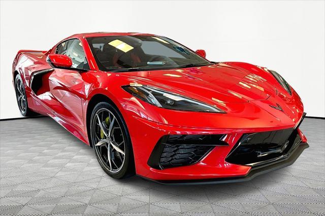 used 2021 Chevrolet Corvette car, priced at $73,718