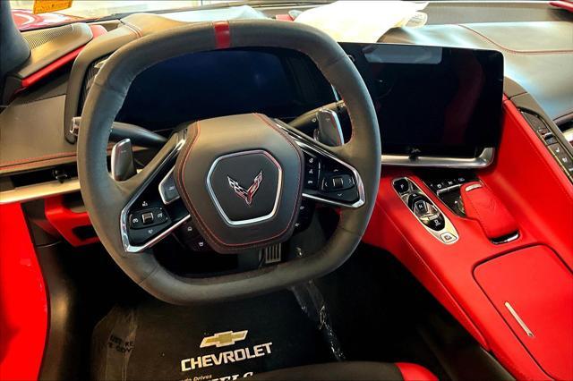 used 2021 Chevrolet Corvette car, priced at $73,718