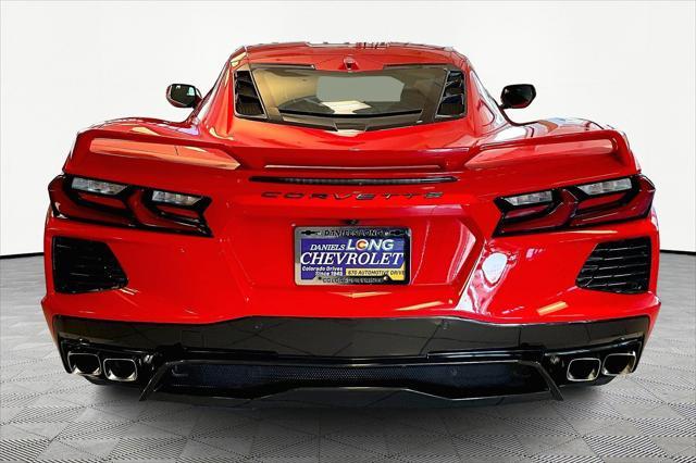 used 2021 Chevrolet Corvette car, priced at $73,718