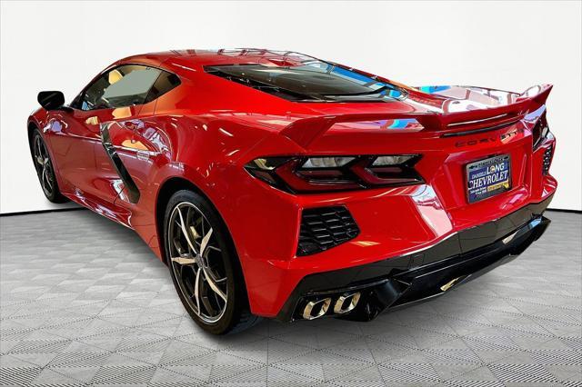 used 2021 Chevrolet Corvette car, priced at $73,718