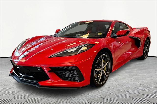 used 2021 Chevrolet Corvette car, priced at $73,718