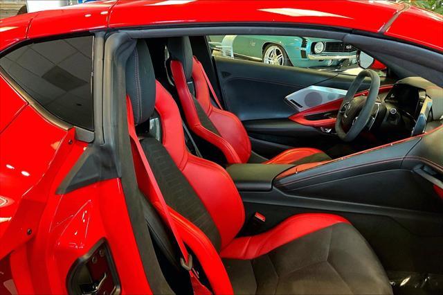 used 2021 Chevrolet Corvette car, priced at $73,718