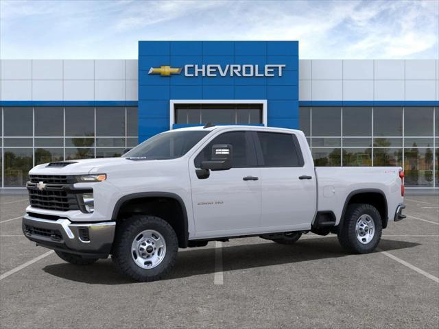 new 2024 Chevrolet Silverado 2500 car, priced at $59,760