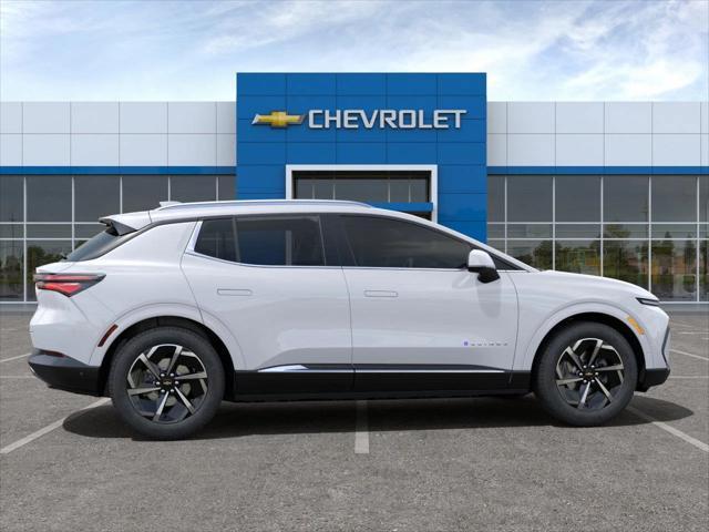 new 2024 Chevrolet Equinox EV car, priced at $50,444