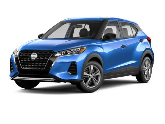 used 2021 Nissan Kicks car, priced at $17,318